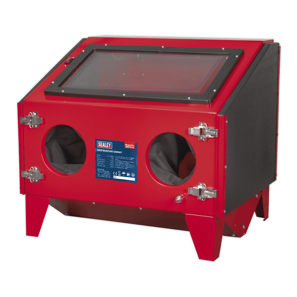 Sealey Shot Blasting Cabinet Double Access 695 x 580 x 625mm Model No-SB970