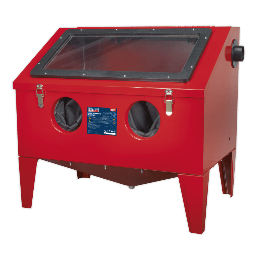 Sealey Shot Blasting Cabinet 760 x 510 x 715mm Model No-SB972
