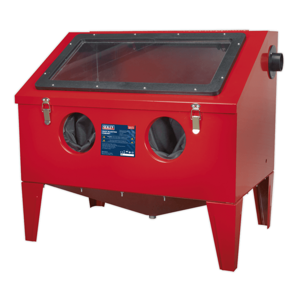 Sealey Shot Blasting Cabinet 760 x 510 x 715mm Model No-SB972