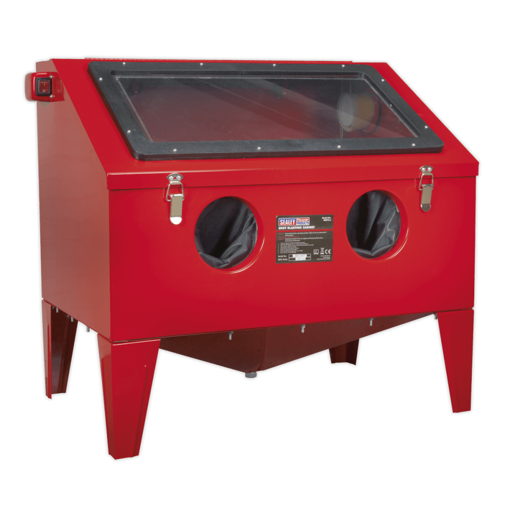 Sealey Shot Blasting Cabinet 760 x 510 x 715mm Model No-SB972