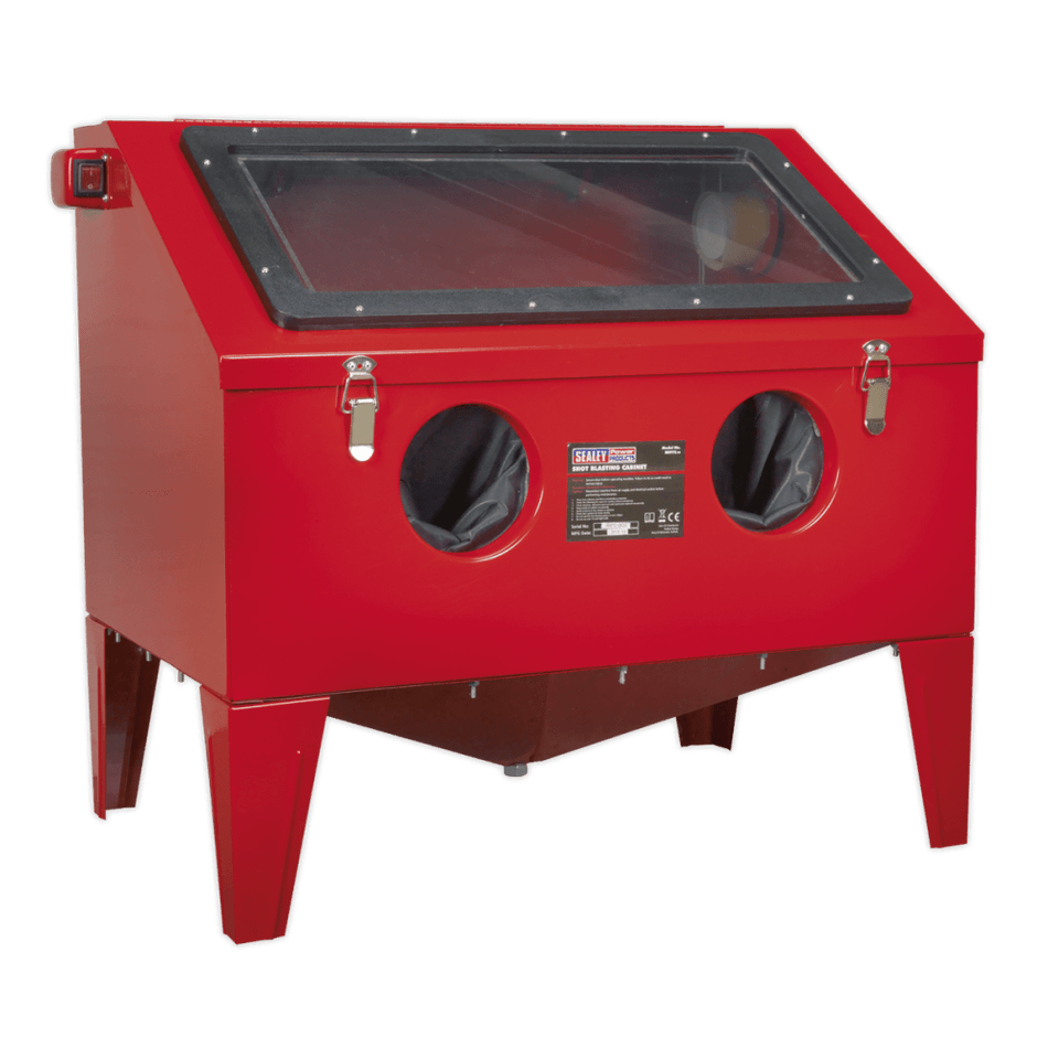 Sealey Shot Blasting Cabinet 760 x 510 x 715mm Model No-SB972