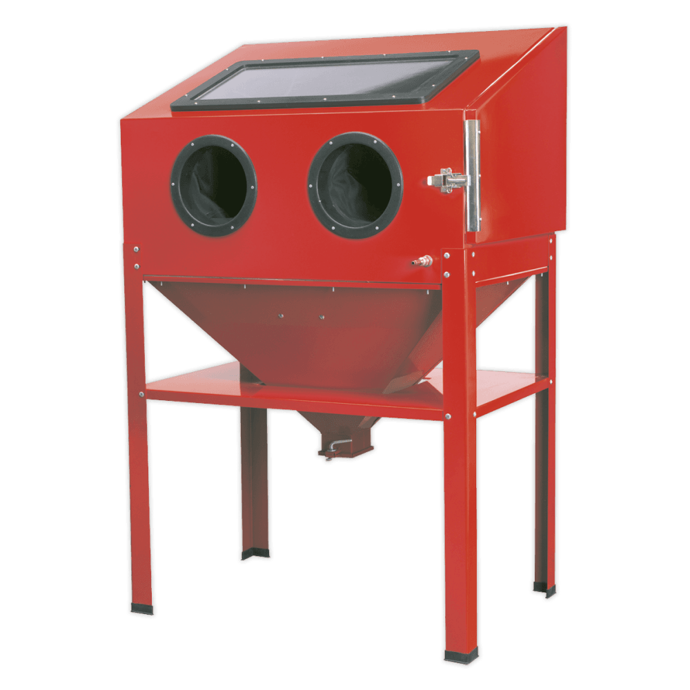 Sealey Shot Blasting Cabinet 890 x 570 x 1380mm Model No-SB973