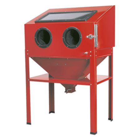 Sealey Shot Blasting Cabinet 890 x 570 x 1380mm Model No-SB973