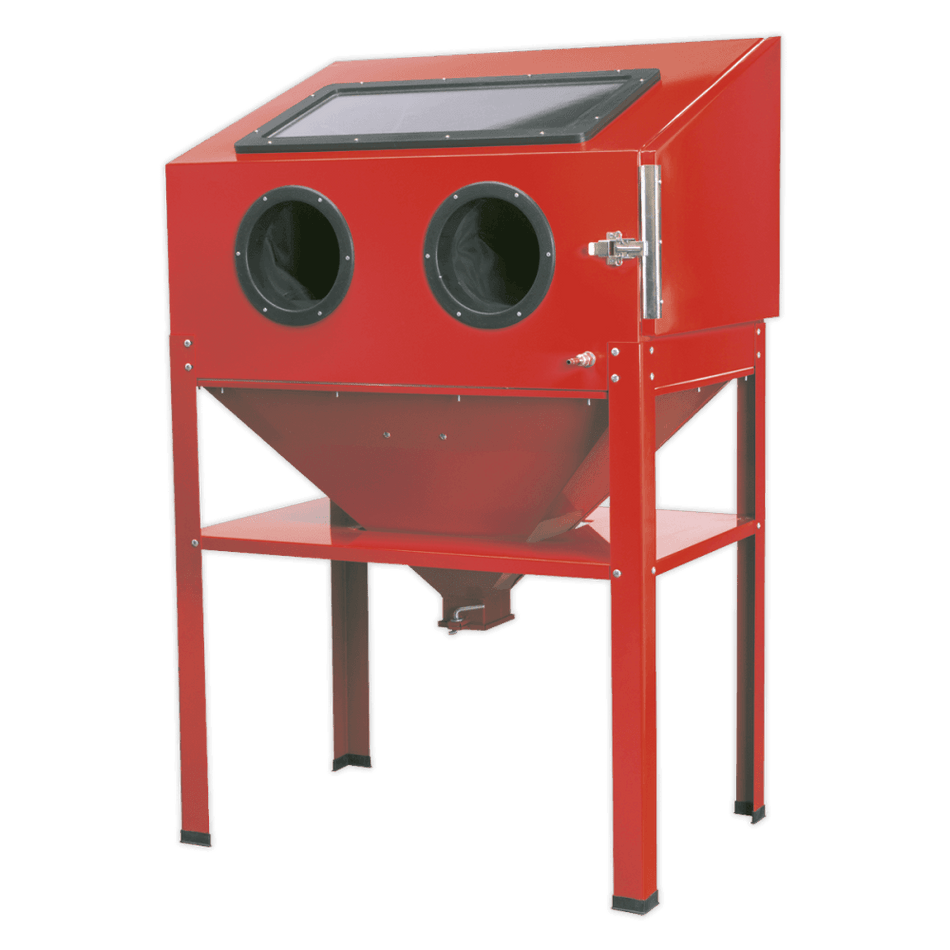 Sealey Shot Blasting Cabinet 890 x 570 x 1380mm Model No-SB973