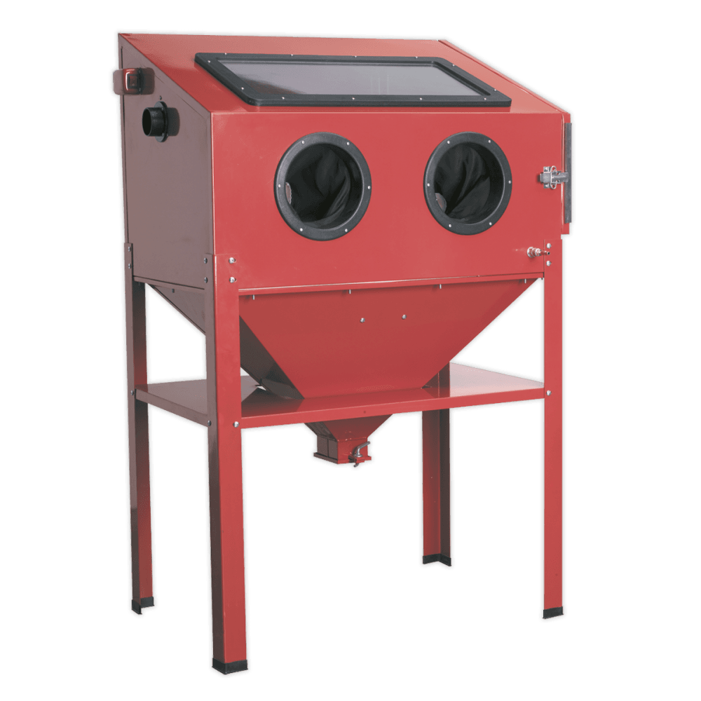 Sealey Shot Blasting Cabinet 890 x 570 x 1380mm Model No-SB973