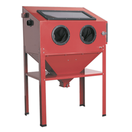 Sealey Shot Blasting Cabinet 890 x 570 x 1380mm Model No-SB973