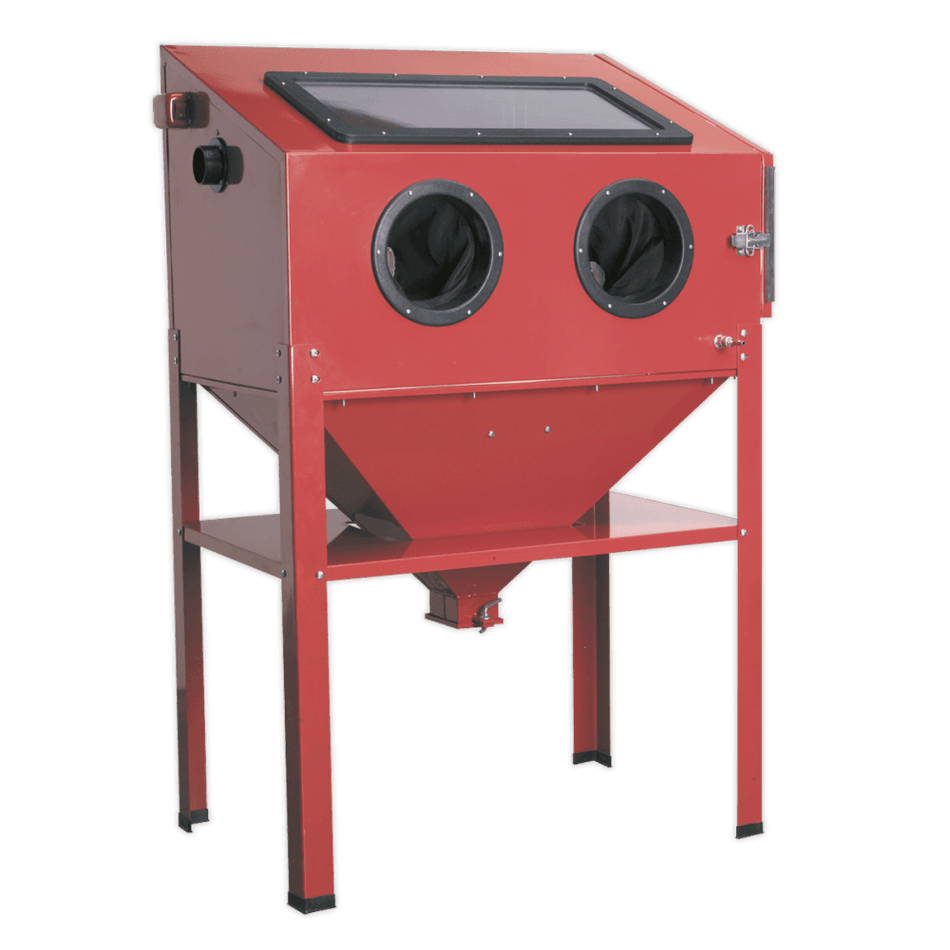 Sealey Shot Blasting Cabinet 890 x 570 x 1380mm Model No-SB973