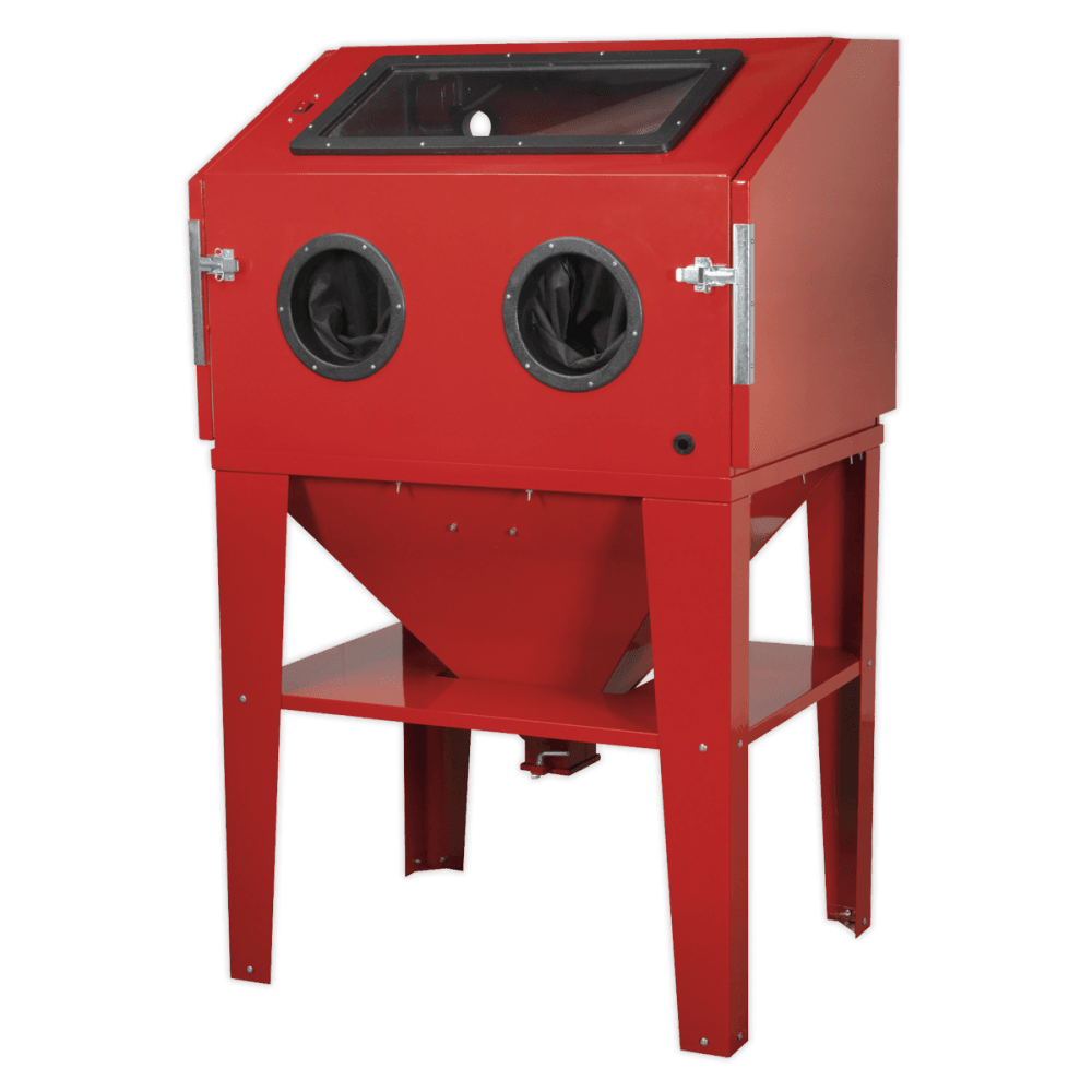 Sealey Shot Blasting Cabinet Double Access 960 x 720 x 1500mm Model No-SB974