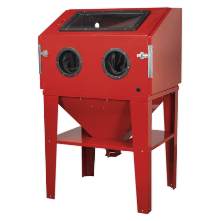 Sealey Shot Blasting Cabinet Double Access 960 x 720 x 1500mm Model No-SB974
