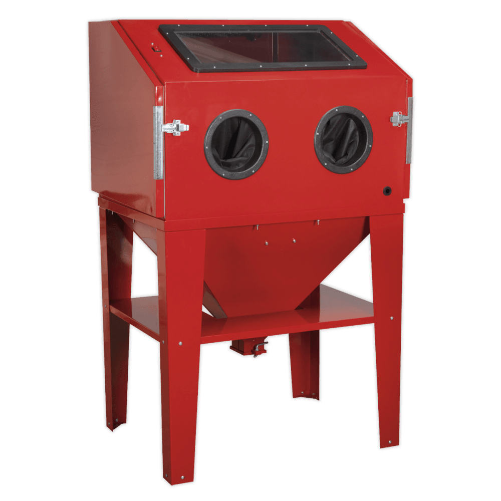 Sealey Shot Blasting Cabinet Double Access 960 x 720 x 1500mm Model No-SB974