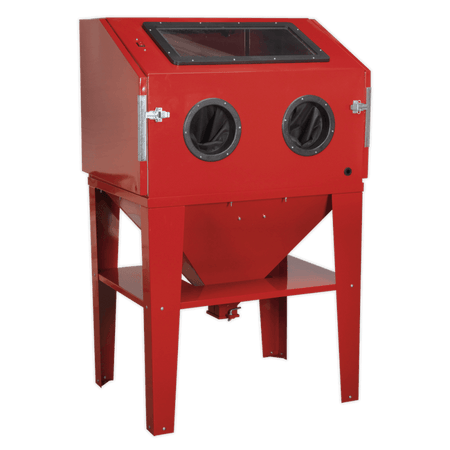Sealey Shot Blasting Cabinet Double Access 960 x 720 x 1500mm Model No-SB974