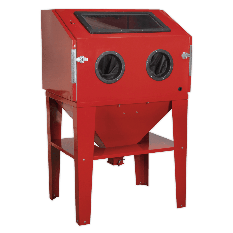 Sealey Shot Blasting Cabinet Double Access 960 x 720 x 1500mm Model No-SB974
