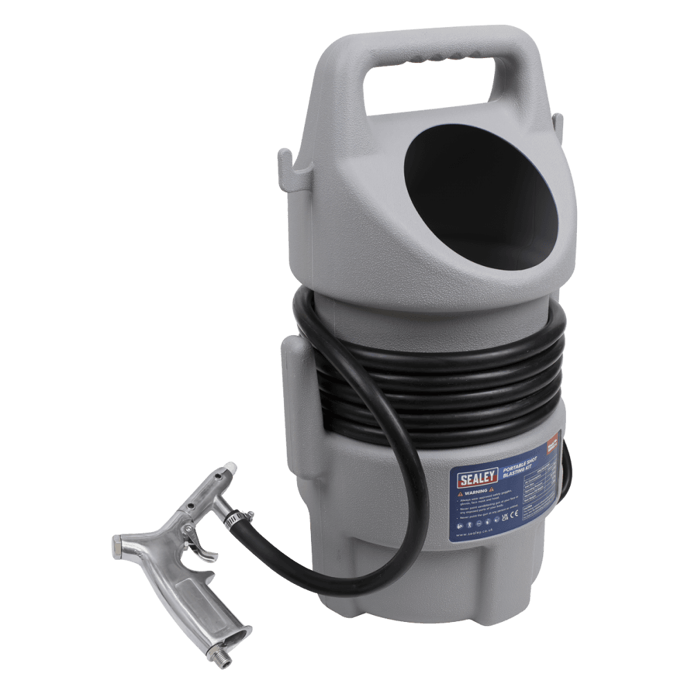 Sealey Shot Blasting Kit 22kg Capacity Model No-SB993