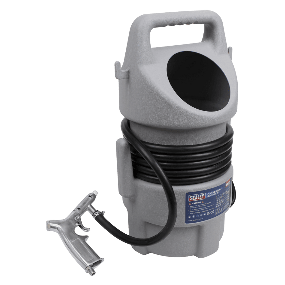 Sealey Shot Blasting Kit 22kg Capacity Model No-SB993