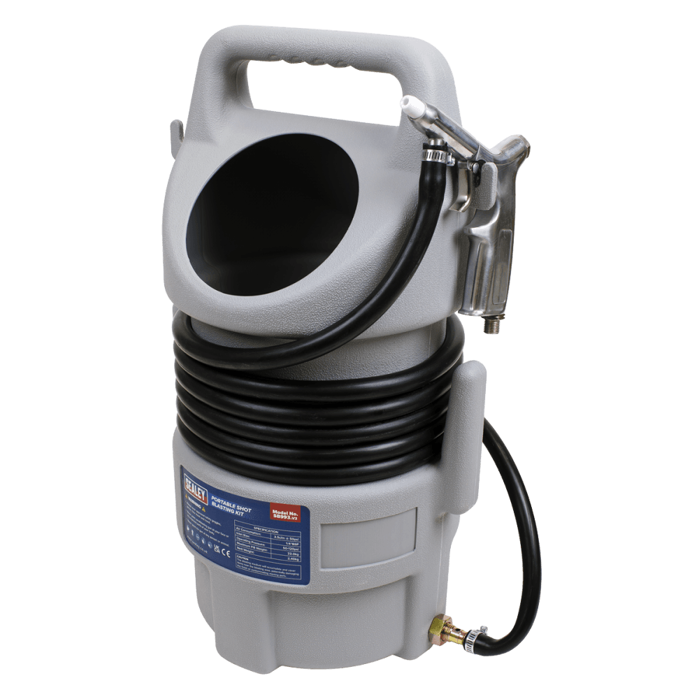 Sealey Shot Blasting Kit 22kg Capacity Model No-SB993