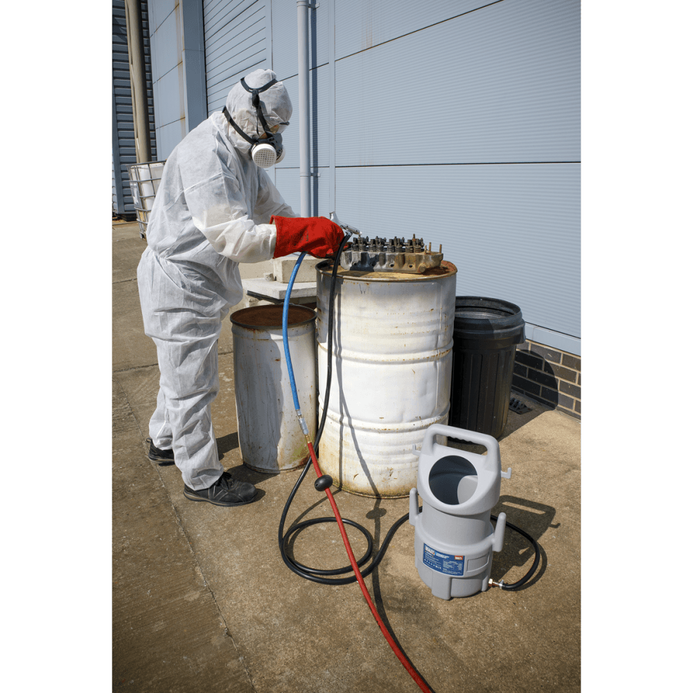 Sealey Shot Blasting Kit 22kg Capacity Model No-SB993