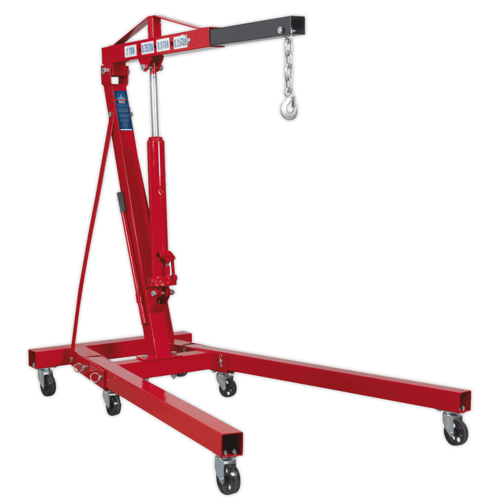 Sealey Folding Crane 1tonne 'KD' Type Model No-SC10
