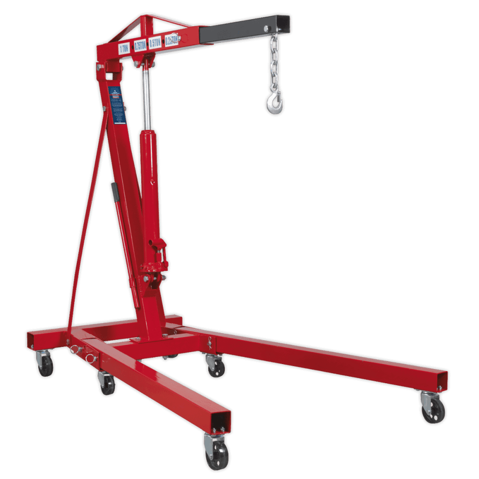 Sealey Folding Crane 1tonne 'KD' Type Model No-SC10