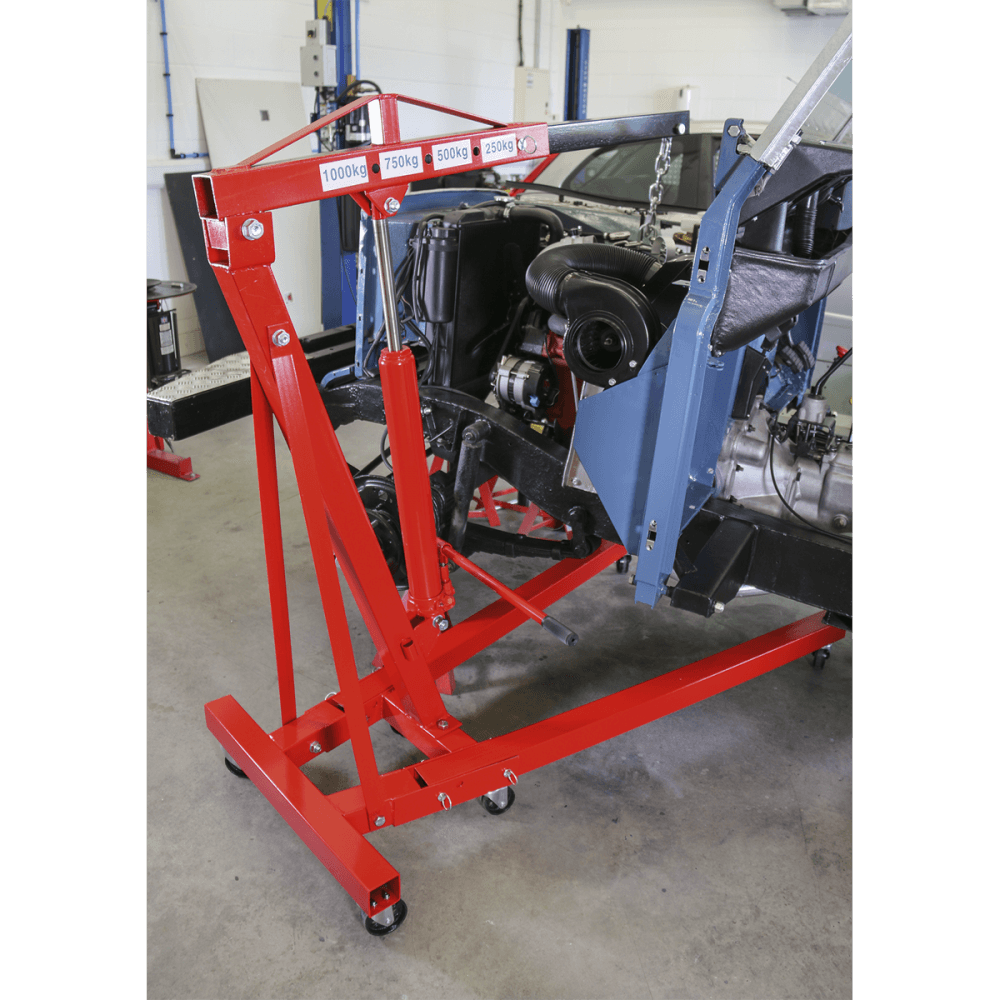 Sealey Folding Crane 1tonne 'KD' Type Model No-SC10