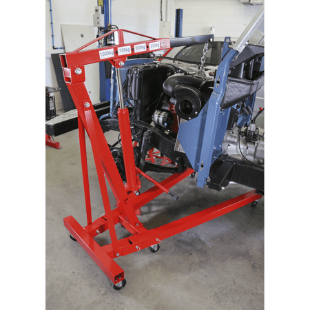 Sealey Folding Crane 1tonne 'KD' Type Model No-SC10