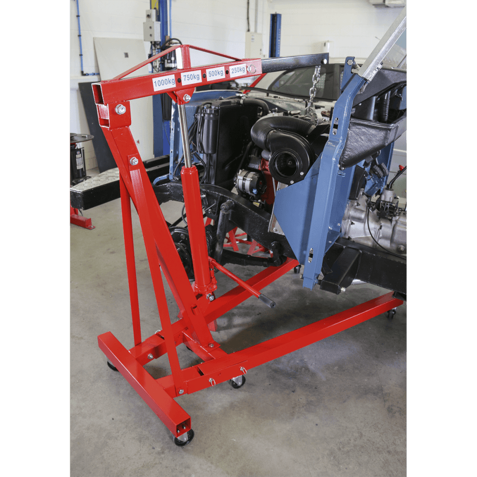 Sealey Folding Crane 1tonne 'KD' Type Model No-SC10