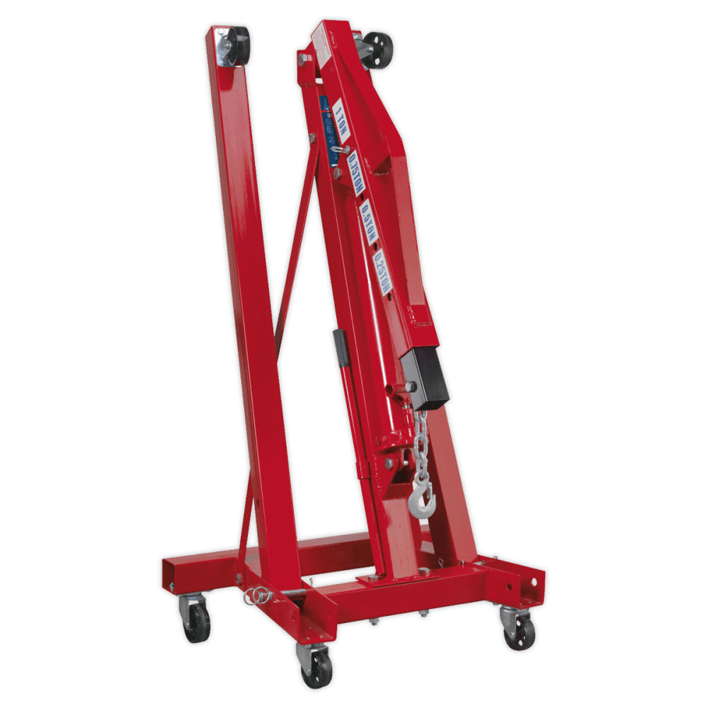 Sealey Folding Crane 1tonne 'KD' Type Model No-SC10
