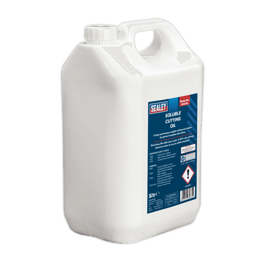 Sealey Soluble Cutting Oil 5ltr Model No-SCO/5L