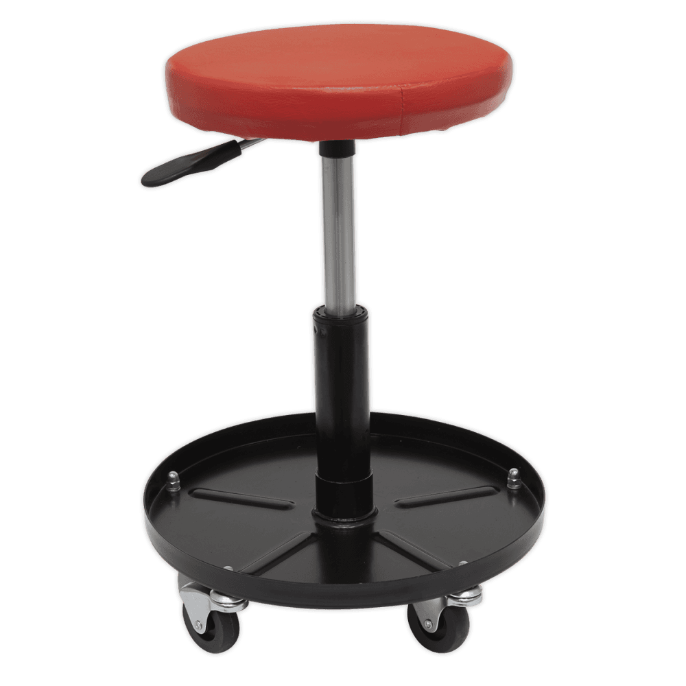 Sealey Gas Sprung Mechanic's Seat Model No-SCR10