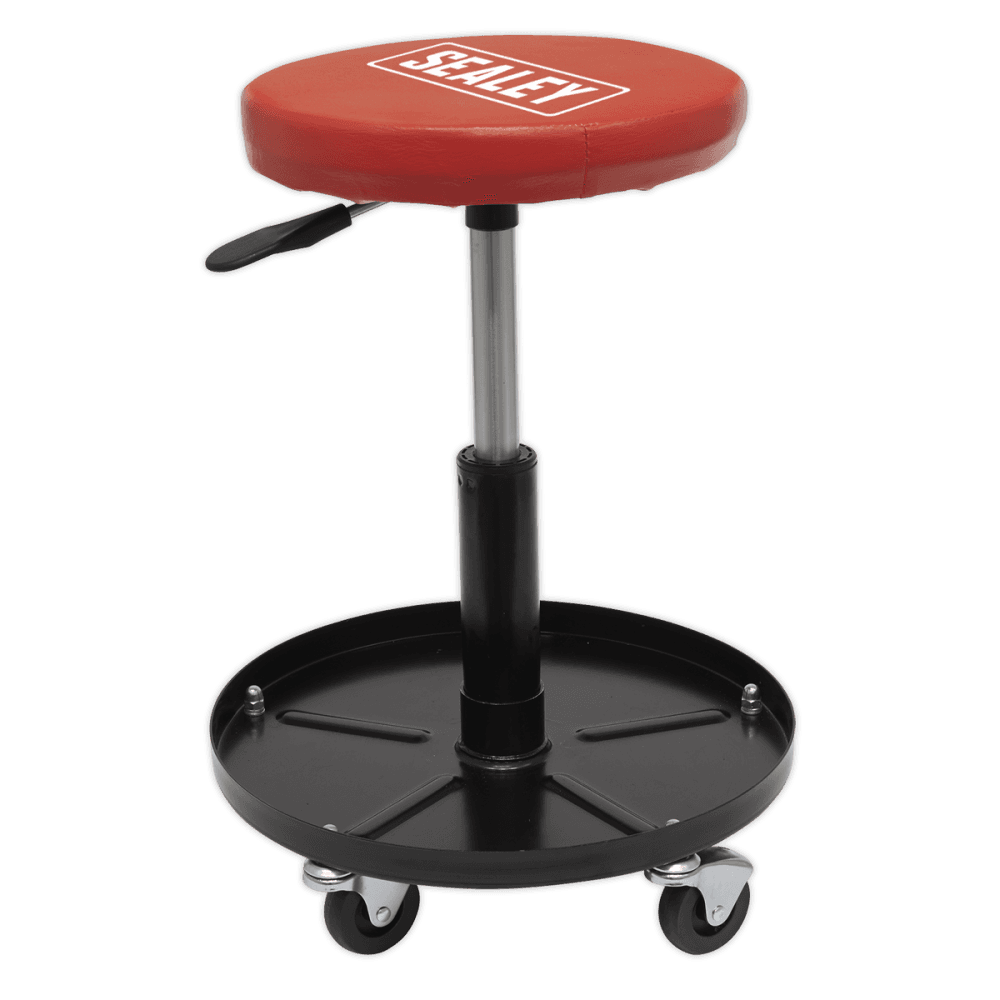 Sealey Gas Sprung Mechanic's Seat Model No-SCR10