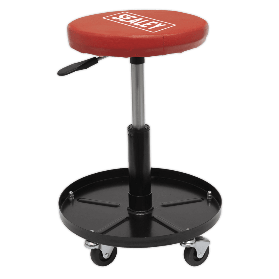 Sealey Gas Sprung Mechanic's Seat Model No-SCR10