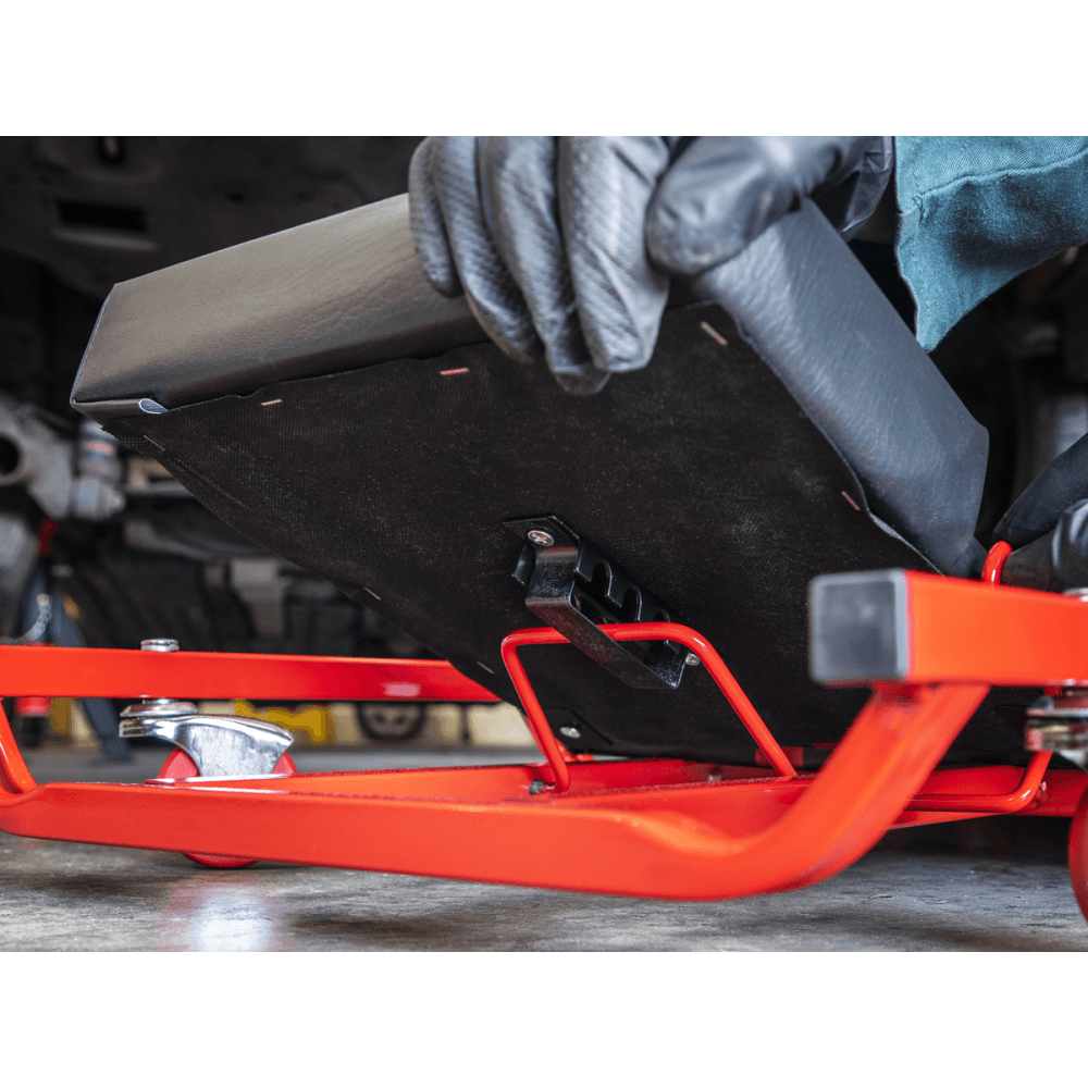Sealey Creeper Steel with 6 Wheels & Adjustable Headrest Deluxe American Style Model No-SCR74