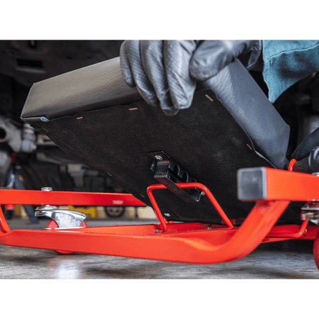 Sealey Creeper Steel with 6 Wheels & Adjustable Headrest Deluxe American Style Model No-SCR74