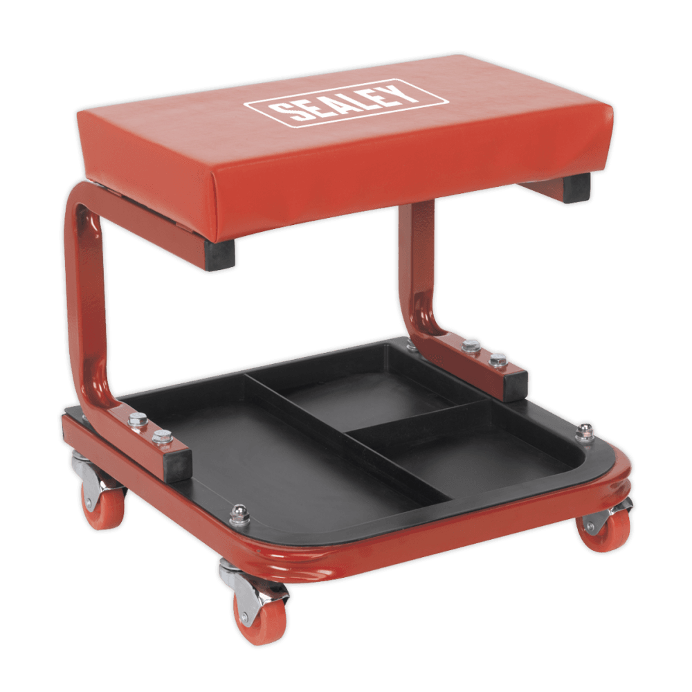 Sealey Mechanic's Utility Seat Deluxe Model No-SCR9