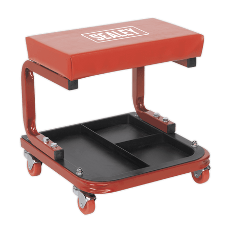 Sealey Mechanic's Utility Seat Deluxe Model No-SCR9