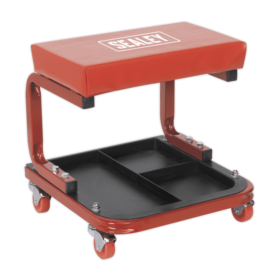 Sealey Mechanic's Utility Seat Deluxe Model No-SCR9