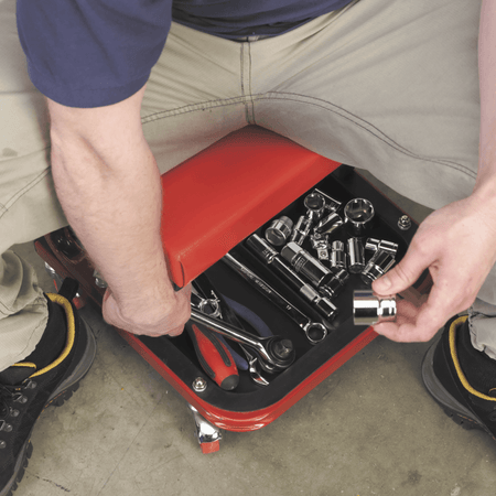 Sealey Mechanic's Utility Seat Deluxe Model No-SCR9