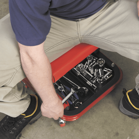 Sealey Mechanic's Utility Seat Deluxe Model No-SCR9