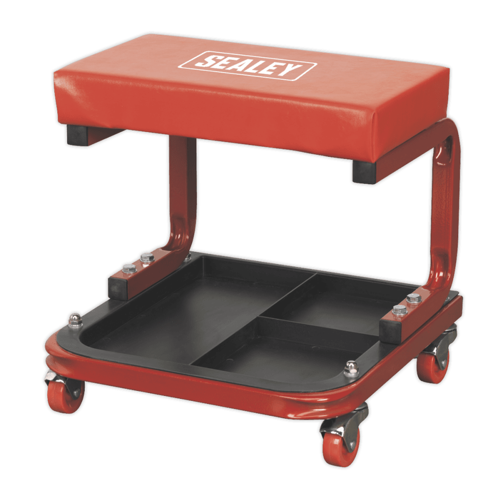 Sealey Mechanic's Utility Seat Deluxe Model No-SCR9