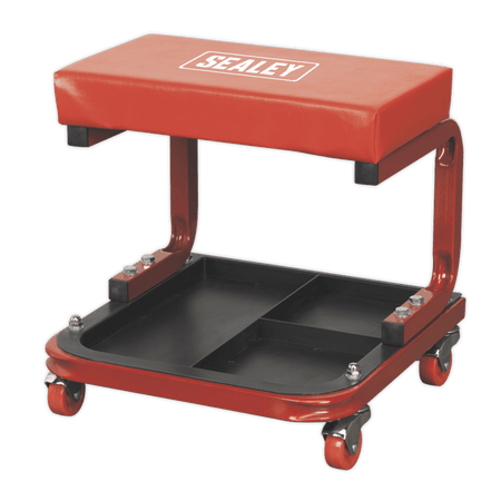 Sealey Mechanic's Utility Seat Deluxe Model No-SCR9