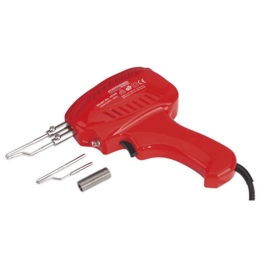 Sealey Soldering Gun Kit 100W Model No-SD200