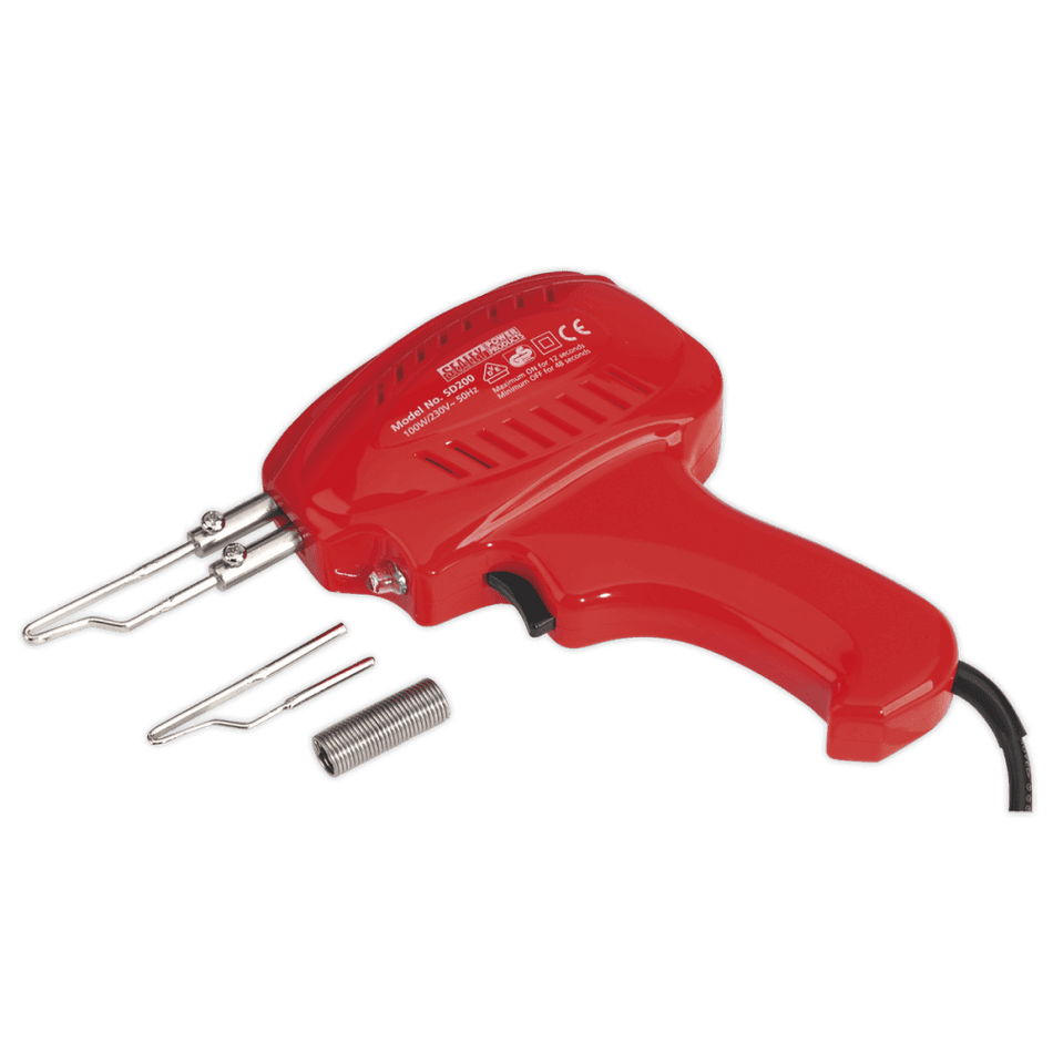 Sealey Soldering Gun Kit 100W Model No-SD200
