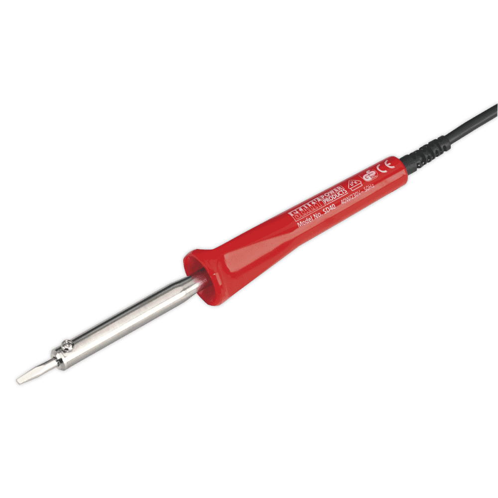 Sealey Soldering Iron 40W/230V Model No-SD40