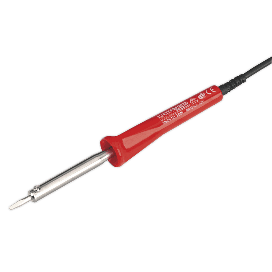 Sealey Soldering Iron 40W/230V Model No-SD40