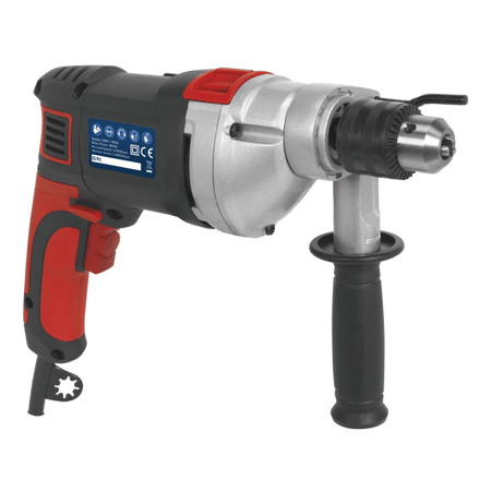 Sealey Hammer Drill 13mm Variable Speed with Reverse 850W/230V Model No-SD800