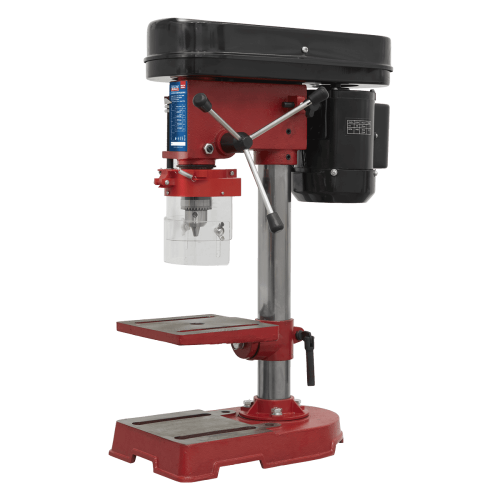 Sealey Pillar Drill 5-Speed Hobby Model 580mm Height 350W/230V Model No-SDM30