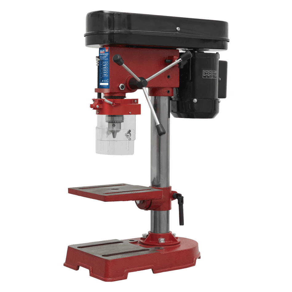 Sealey Pillar Drill 5-Speed Hobby Model 580mm Height 350W/230V Model No-SDM30