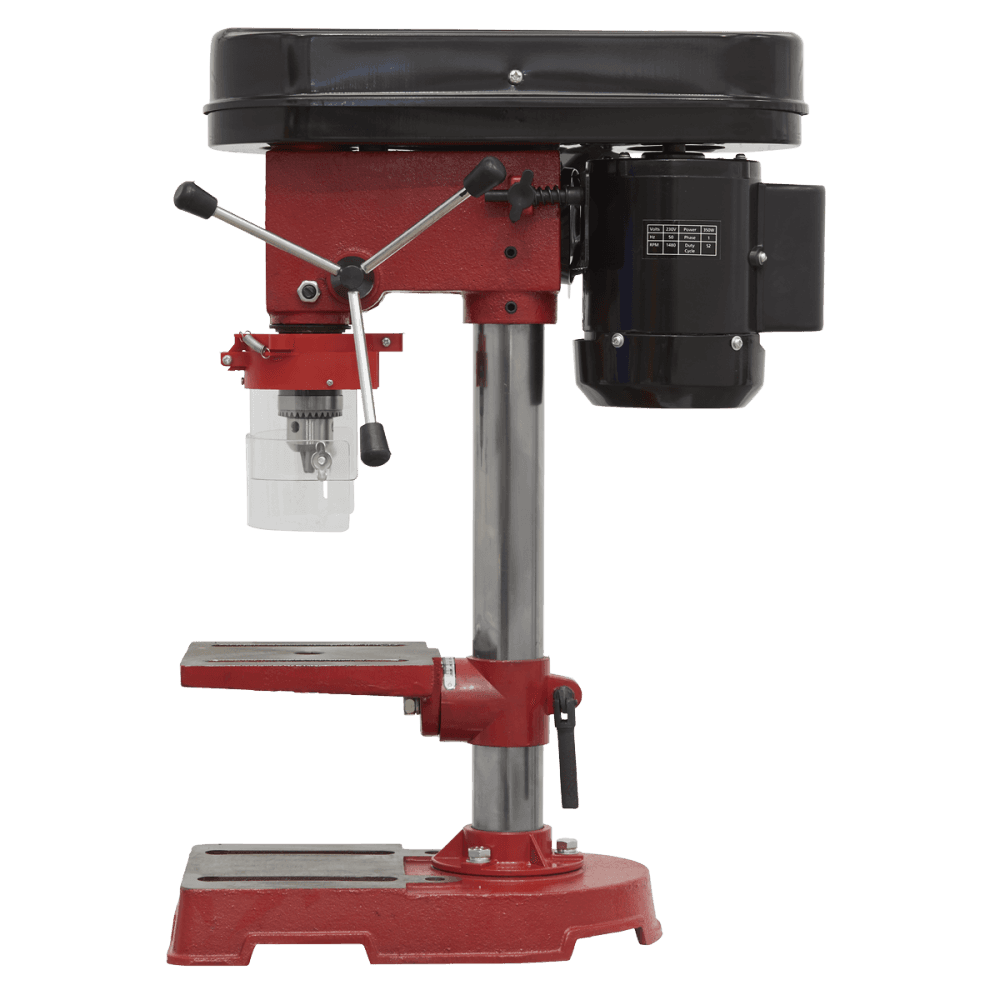 Sealey Pillar Drill 5-Speed Hobby Model 580mm Height 350W/230V Model No-SDM30