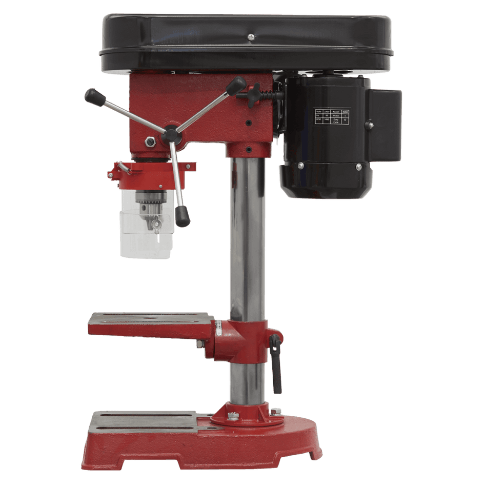 Sealey Pillar Drill 5-Speed Hobby Model 580mm Height 350W/230V Model No-SDM30
