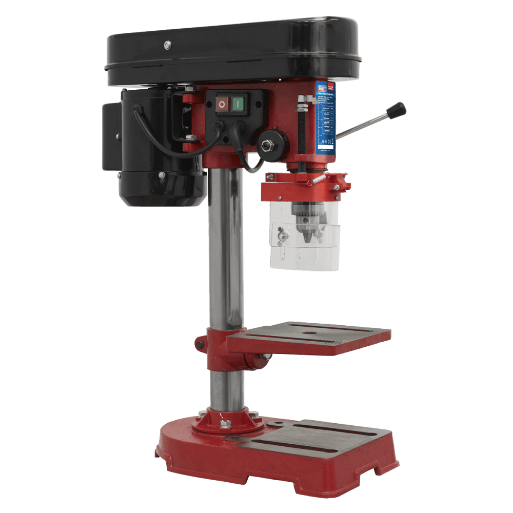 Sealey Pillar Drill 5-Speed Hobby Model 580mm Height 350W/230V Model No-SDM30
