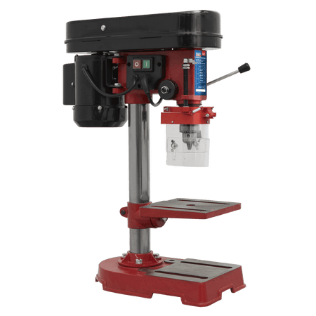 Sealey Pillar Drill 5-Speed Hobby Model 580mm Height 350W/230V Model No-SDM30